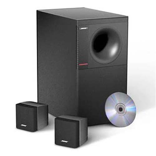 Acoustimass 3 Series IV speaker system - Black