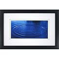 Water Ripple A Wall Art - 14x22"