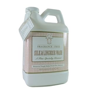 Unscented 64 OZ LeBlanc Silk and Lingerie Wash-especially formulated for all delicates, 6Pack