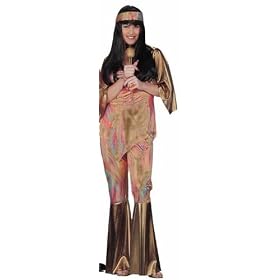 Adult Babe Cher Couples Costume 60's 70's M/L 8-14