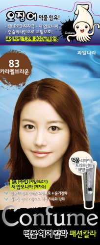 Confume Squid Ink Hair 83-Caramel Brown