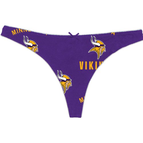 Reebok Minnesota Vikings Women's Supreme Thong Large