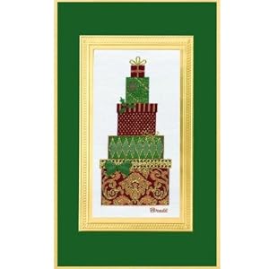Stacked Packages Brett Holiday Card -
