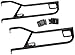 Warrior Products 90771 Tube Doors with Paddle Handle for Jeep YJ 86-96