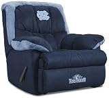 Baseline North Carolina Tar Heels 3-Way Home Team Recliner