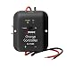 Wagan EL2513 Black 5 Amp Solar Charge Controller