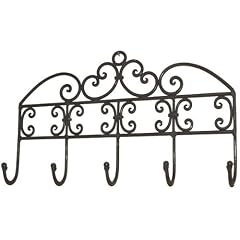 Mediterrane Garderobe Eisen Hakenleiste Handtuchhalter