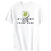 T-Shirt Mens White 