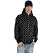 Nitro Snowboards Kapuzenjacke Herren Link Zip Hoodie, black-black