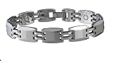 Sabona 35770 Tungsten Carbide Magnetic Bracelet, Medium