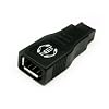 FireWire 400 to 800 Adapter by Neet� - 6 pin (female) port to 9 pin (male) FW 800 Connector ** Ultra Compact **