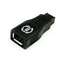 FireWire 400 to 800 Adapter by Neet� - 6 pin (female) port to 9 pin (male) FW 800 Connector ** Ultra Compact **