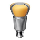 Philips EnduraLED 409946 - 12.5 Watt - Dimmable LED - A19 - 2700K Warm White - 800 Lumens - 60 Watt Equal - 120 Volt