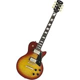 Stagg Music L500-QCS Rock L Electric Guitar - Quilted Cherry Burst Finish