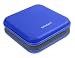 Electronics : BLUE DATASAFE 40 CD/DVD CASE BLUE DATASAFE 40 CD/DVD CASE