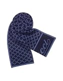 Gucci - Gucci Signature Diamond Pattern Wool Long Scarf Blue