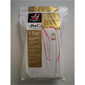Bissell Style 6 Micro Filtration Vacuum Bags- 8 in a pack