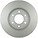 BOSCH 20010337 QuietCast Premium Disc Brake Rotor - Compatible with Select Ford Expedition; Lincoln Navigator; FRONT - Single