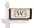 Monogram Magnetic Mailbox Cover - W