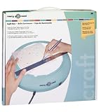 EK Success Merry Glo Round Light Box- 9 Inch Round Teal