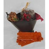 GIFT SET - Fireplace Hearth Woodstove Fire Starter Collection - DELUXE COAL HOD ASH BUCKET... by Aiden's Hearth