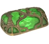 Meyda Tiffany 22124 Bankers Shade, Green