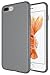 Diztronic Matte Gray iPhone 7 Plus Case/iPhone 8 Plus Case, Full Matte Slim-Fit Flexible TPU Case for Apple iPhone 7 Plus & iPhone 8 Plus (Matte Alloy Gray)