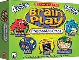 Scholastic Brain Play Preschool-1st grade