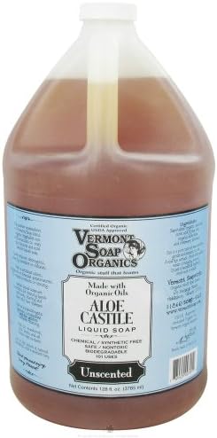 Vermont Soapworks - Aloe Castile Liquid Soap Unscented