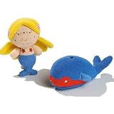 Mermaid Bubbles and her Whale Bath Toy