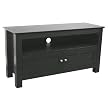 Wood TV Console - Black (44")