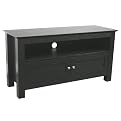 Wood TV Console - Black (44")