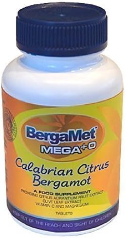Bergamet Calabrian Citrus Bergamot Tablets - Pack of 30 by Bergamet
