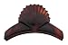 Caravan Hair Claw Deigned With Sea Shell On The Border As By The Beach Facing The Ocean But Holds A Load