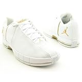 NIKE Jordan Team Elite II Low White Shoes Womens 6.5