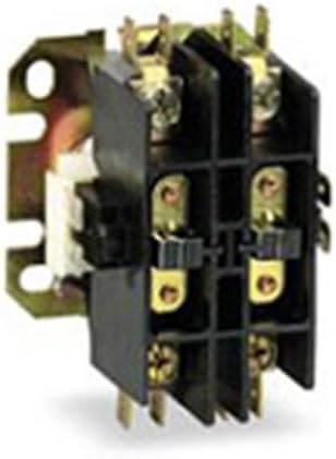 OEM Replacement for Lennox Double Pole / 2 Pole 30 Amp 24v Condenser Contactor Relay 68J37