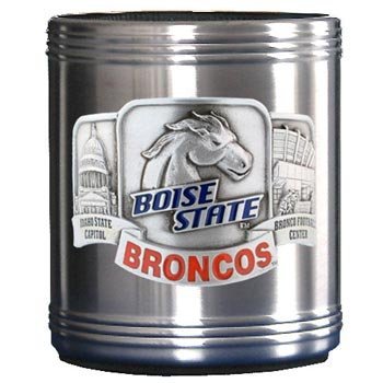 College Can Cooler - State Broncos