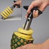 Stainless Steel Pineapple Easy Slicer, Corer