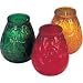 Low Boy Bar Candle Light Red – 75hrs (Box 12) – stylish wax filled bowls that offer 75 hours of candle light!