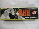Nascar Die-cast Signed #87 Joe Nemechek 1992 Busch Grand National Champion Commemorative 1:64 Scale Transporter / Hauler with Die Cast Cab Opening Rear Door on a Trailer By Ertl