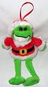 Ganz New Hoppy Holidays Santa Frog Ornament For Christmas