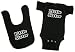 Bubble Shorts - Riverstone Goods Little Sister (Bubble Letters) Funny Baby Infant Short Sleeve Bodysuit Creeper & Bib Set (Black, Newborn)