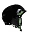 The Capix Destroyer Skullcandy audio helmet is a Capix and Skullcandy collaboration that made a signature model for Pat Milbery. The Destroyer will take helmet audio to the next level. Made with an ultra light high density injection molded ABS shell with a high impact EVA foam liner which will keep your dome protected and comfortable. ASTM and CE 1077 certified to ensure your head is safe should you fall. A brimmed shape gives you additional protection. 12-Vent passive ventilation system will allow air to flow through keeping your head cool as you fly down the mountain. Removable ear pads allow you to rock the Destroyer all year long. Comes with Skullcandy audio system that lets you jam to your favorite tunes while you are out on the mountain. Removable padding is also washable so you can keep it clean and smelling good time after time.   THIS COMES WITH NORMAL EARPADS AND A SET OF EARPADS WITH SKULLCANDY EARPHONES INSIDE.