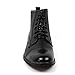 Ferro Black Cap to Lace up Men's Dress Ankle Boot Modern 806013