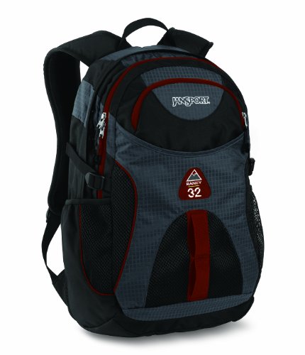 JanSport Wanderrucksack Raney, black, 53x32x26 cm, 32 Liter Preisvergleich