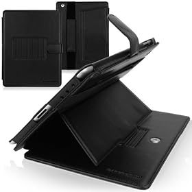 CaseCrown Epic Mount Standby case (Black) for iPad 2 (Built-in magnet for Apple Smart Cover's sleep & awake)