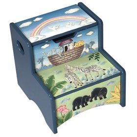 Kitchen: Noah's Ark Collection Storage Step up