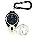 Colibri Tech Gear Clip on pocket Watch with Compass PWX097001T image 1