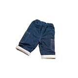 Under The Nile Winter Pant, Denim 3 Months by Under the Nile