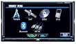 JVC KW-AVX830 Double-DIN Multimedia Satellite/HD Radio/Bluetooth Built-In with 7-Inch Widescreen Touch Panel Monitor, DVD/CD/iPod/iPhone USB 2.0